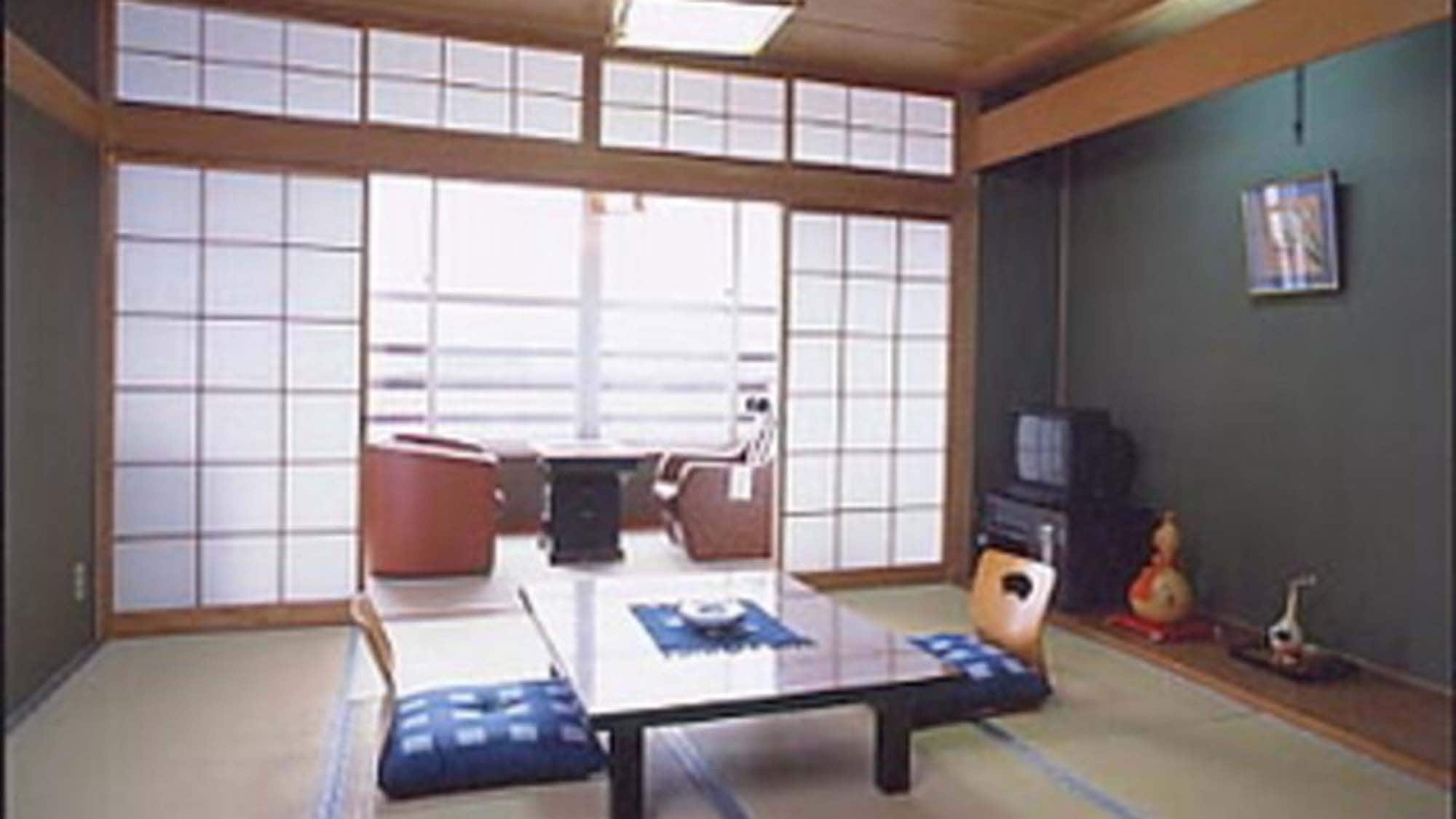 ・ [Example of room] This is a Japanese-style room with 8 tatami mats. Wi-Fi connection possible