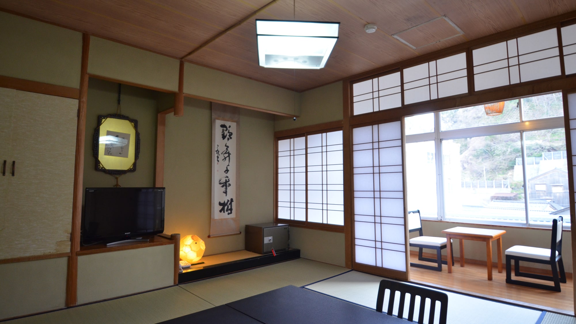 ■ Japanese-style room (I can't see the sea)