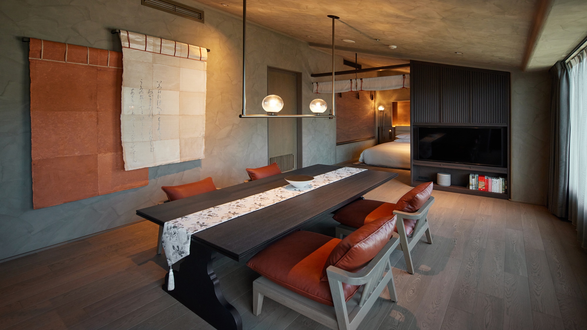 [Suite] Shirakawa Suite Living 64.9㎡ (example)
