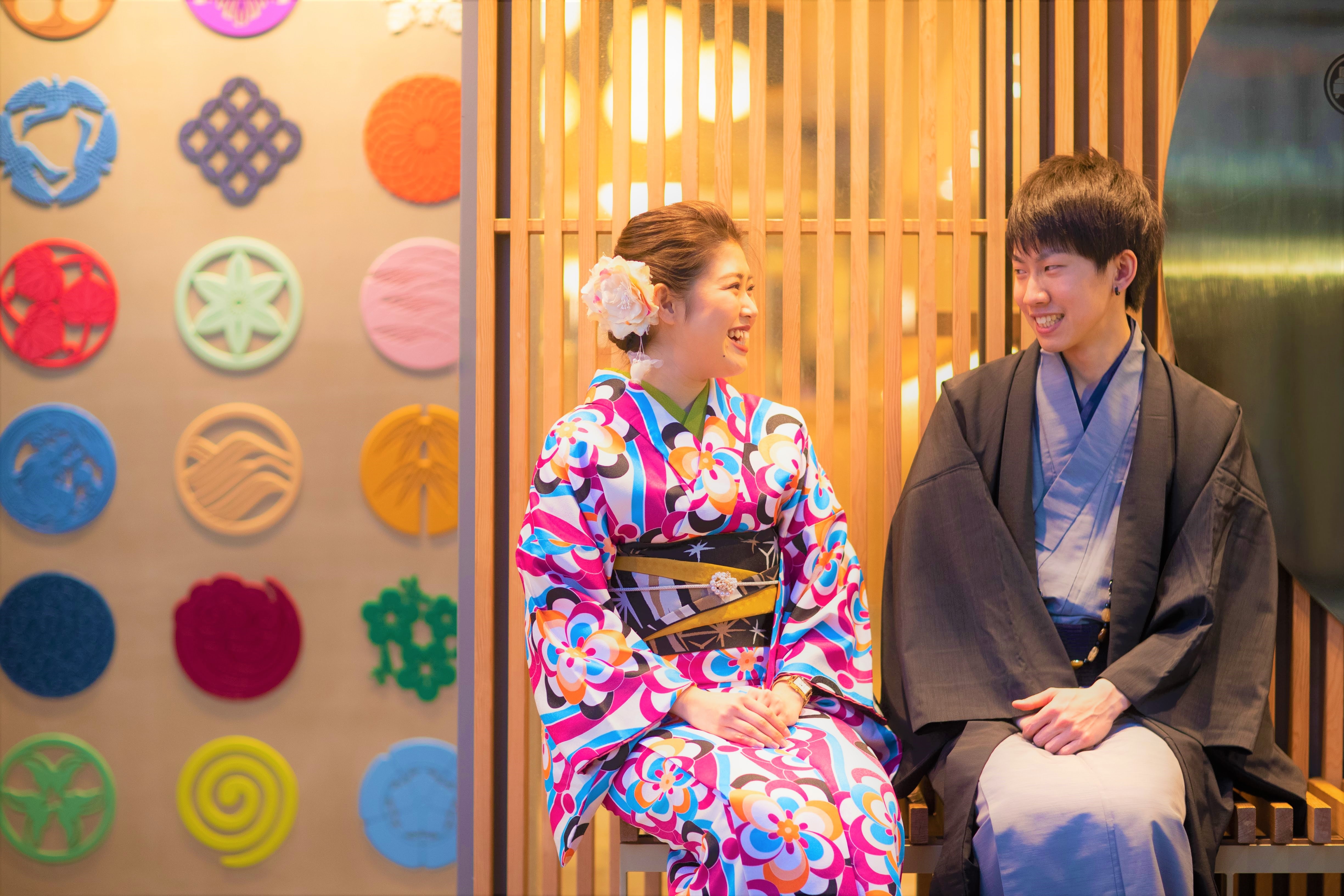 Kimono rental plan