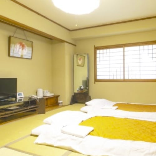 Japanese style twin room