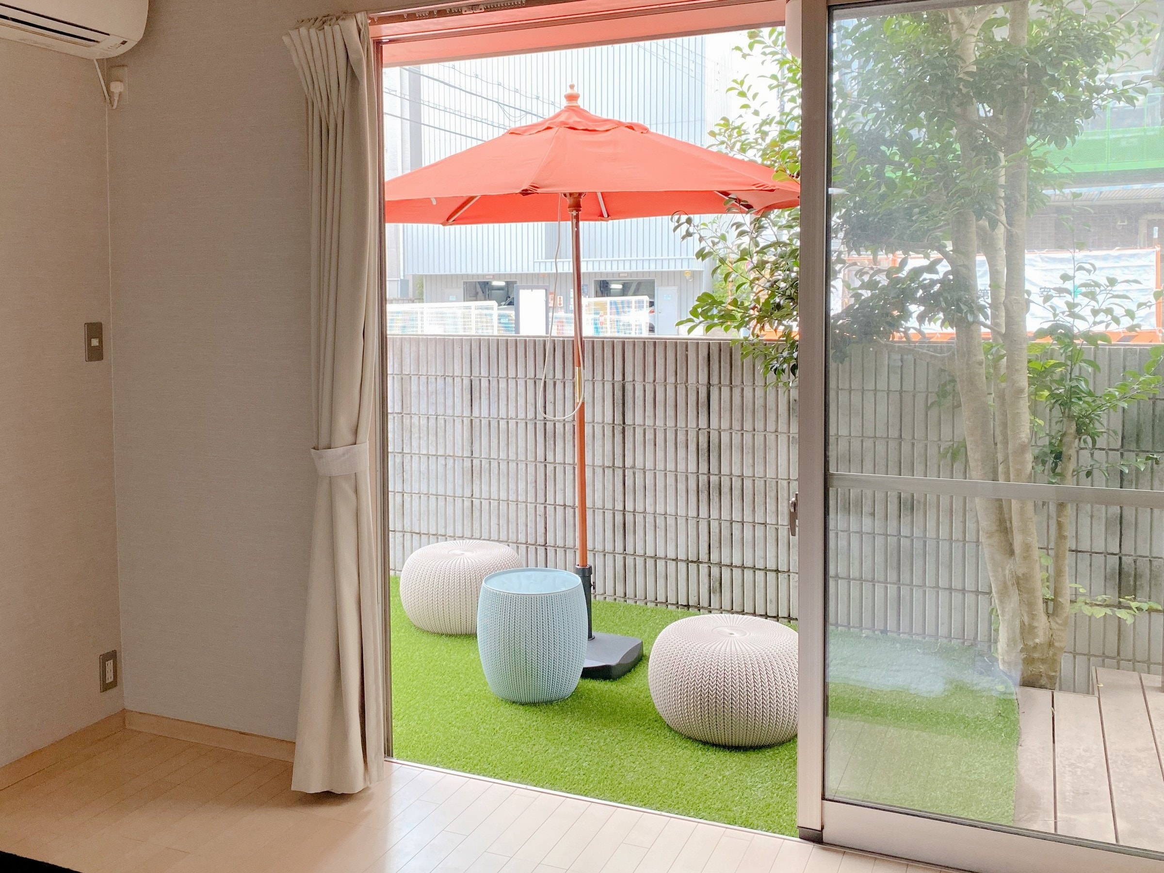 1F terrace