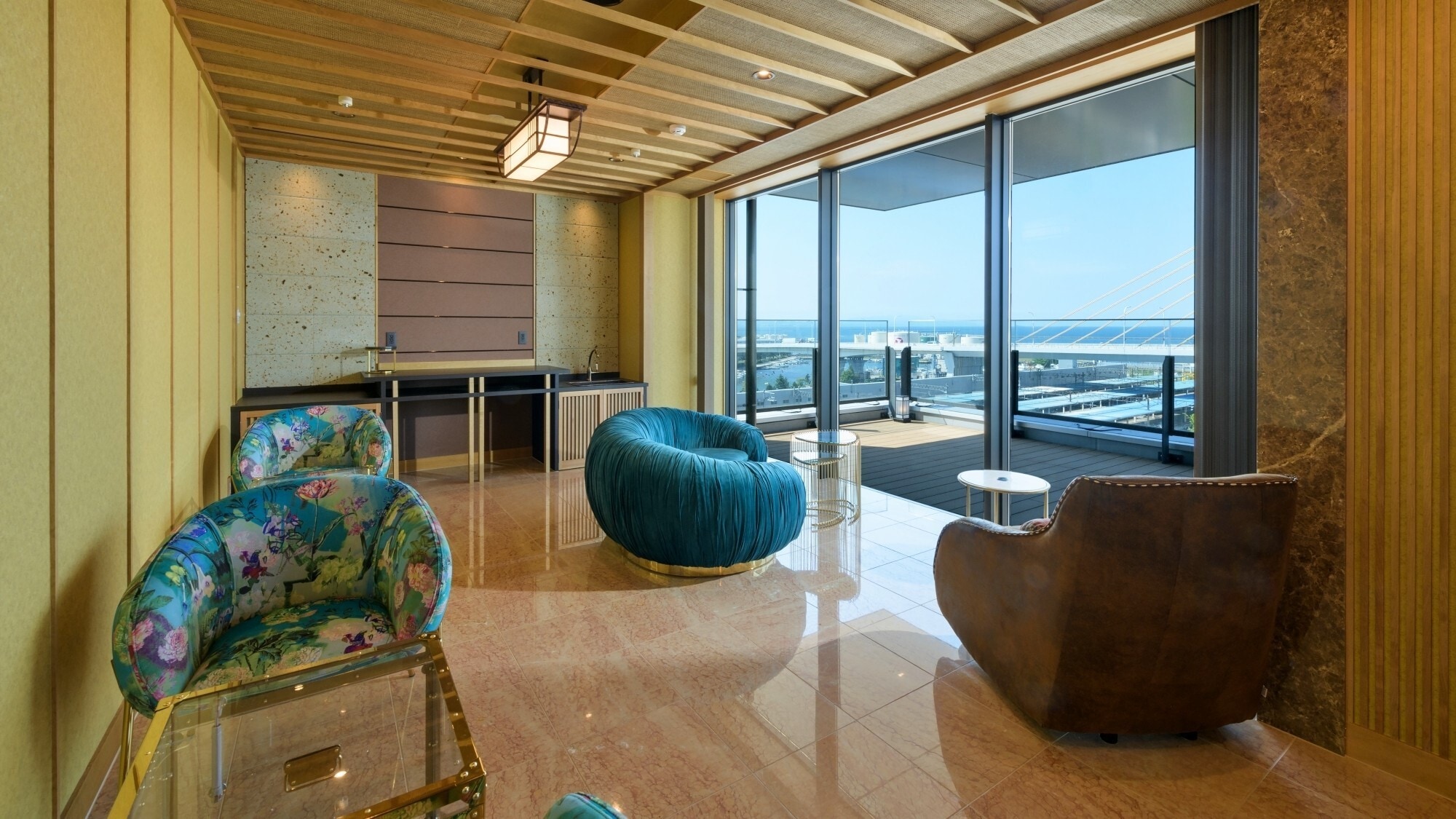 [Hotel facilities] "Wellness Center" Discover a new you in an open space and enjoy a richer, more wellness-filled life.
