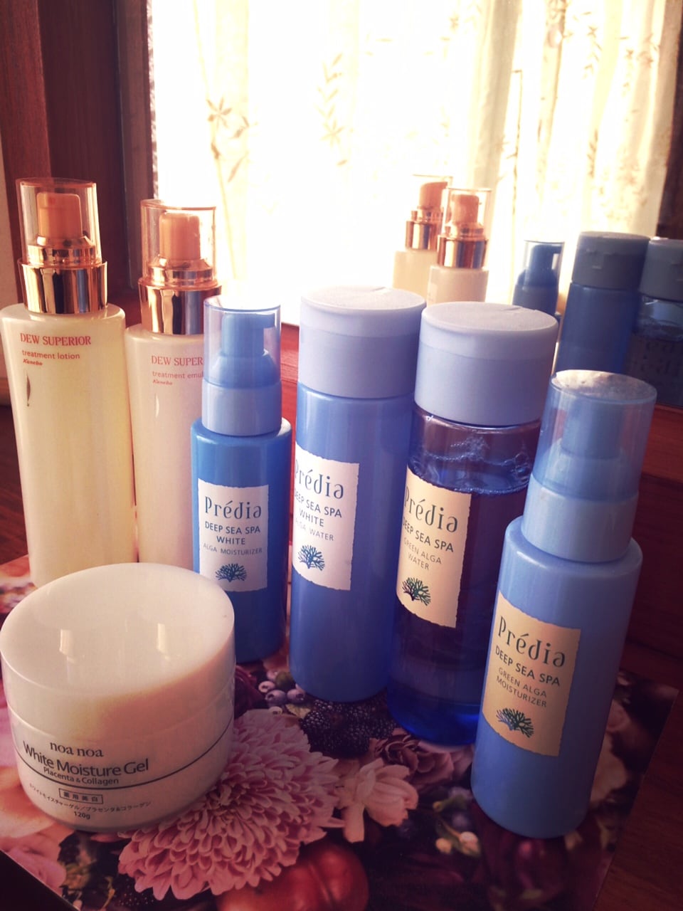 An example of skin care