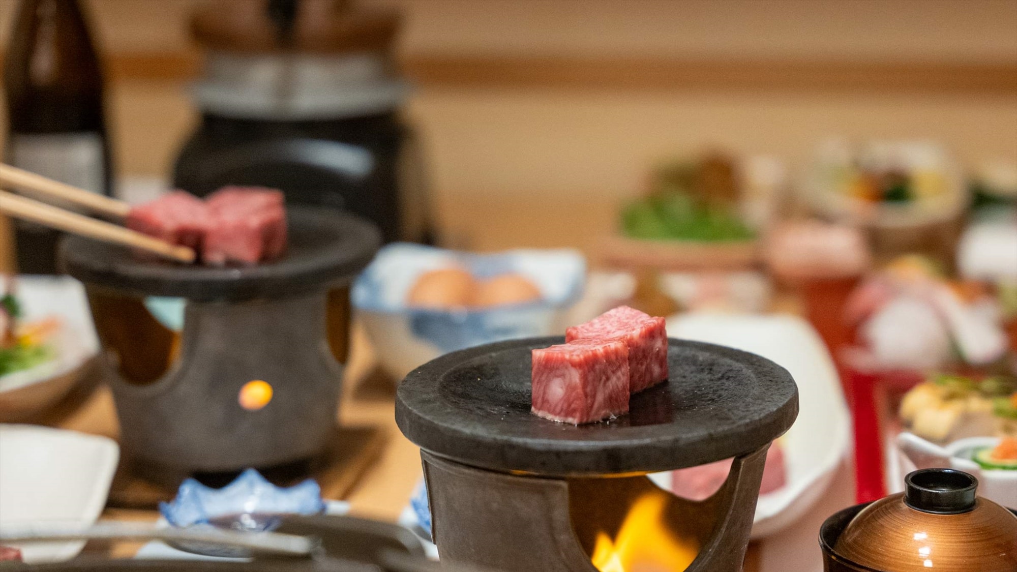 夕食はお部屋でゆったり