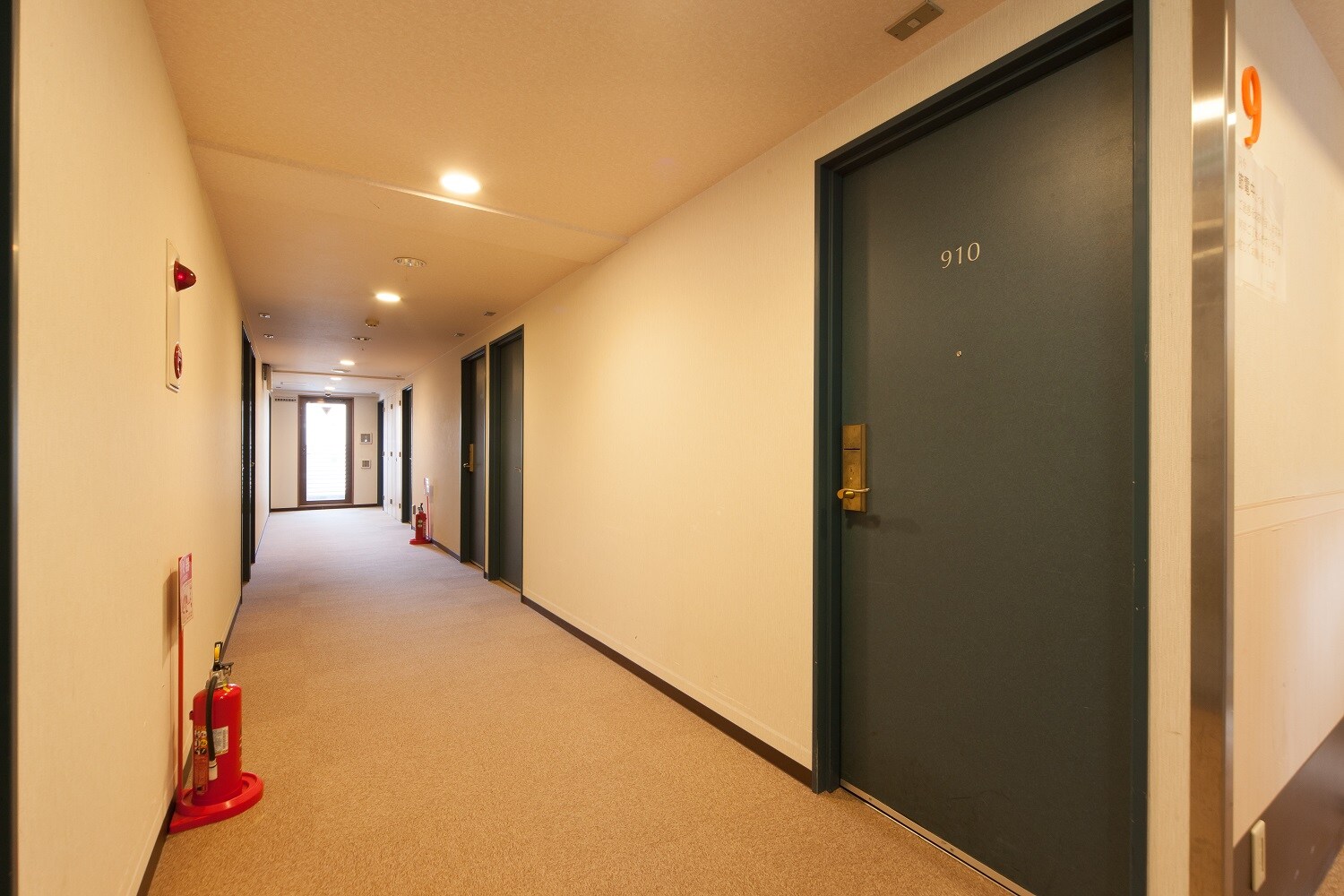 Koridor kamar tamu