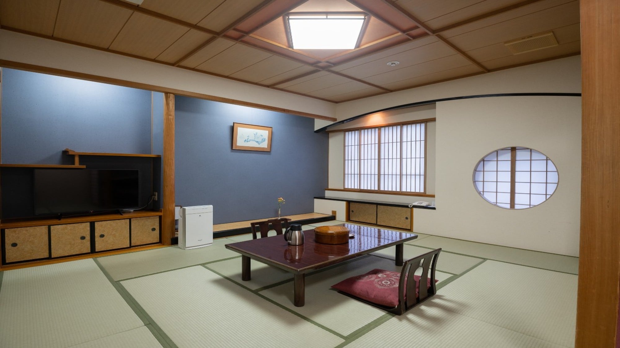 South Wing | View side/Modern Japanese-style room