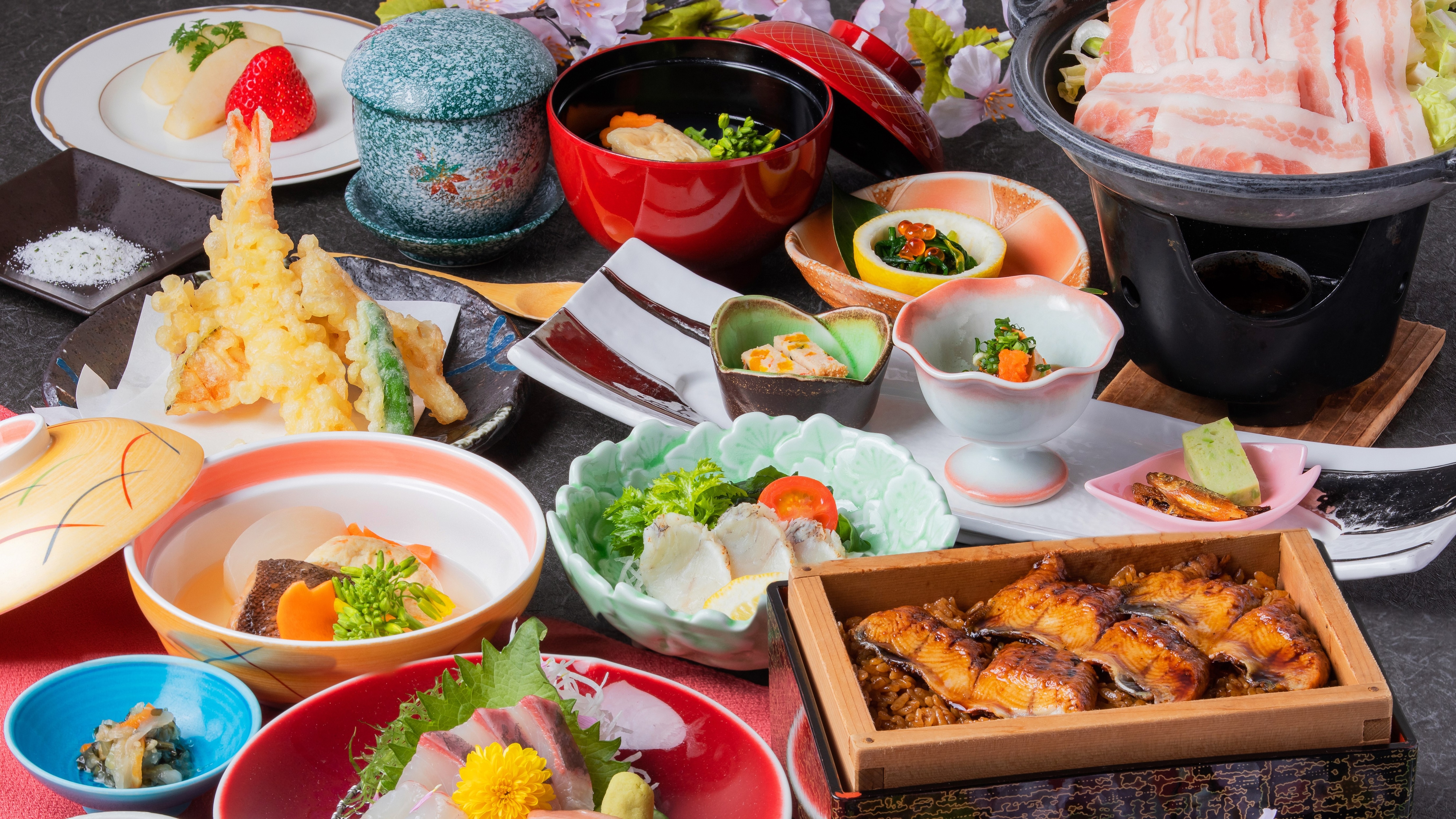 [Dinner example/full course]