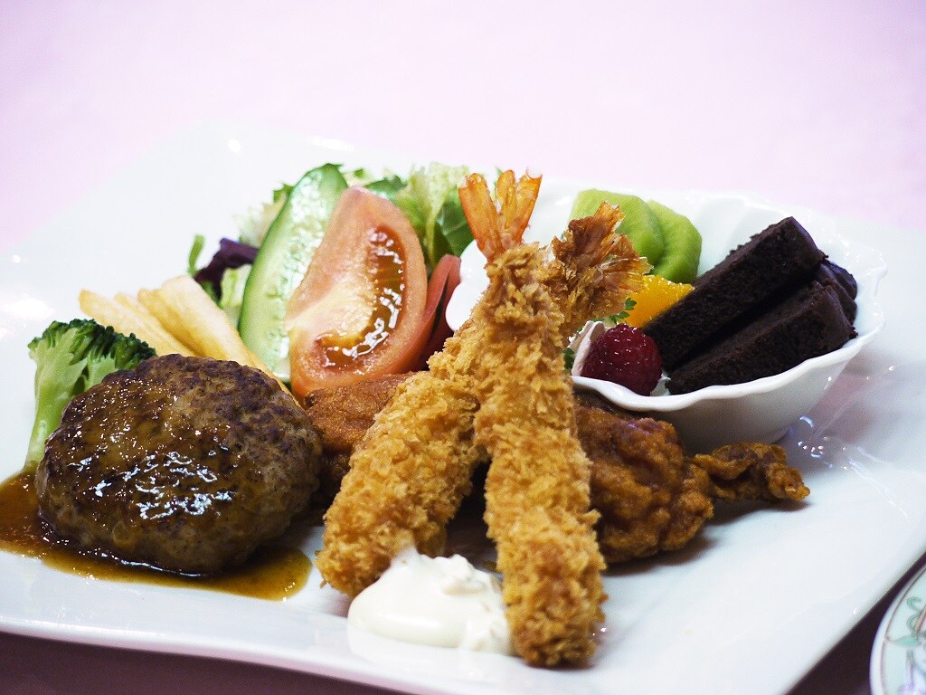 [Dinner] Children's plate