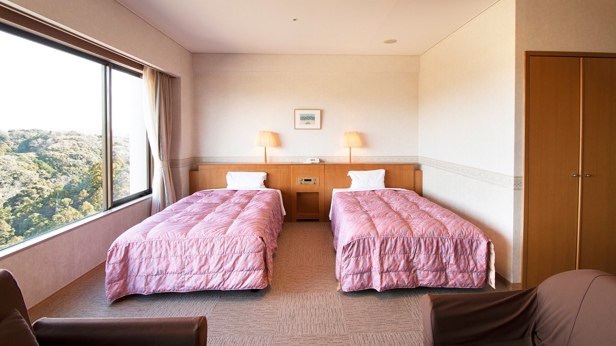 ◆ Deluxe Room [North Wing] 52.3 ตร.ม.