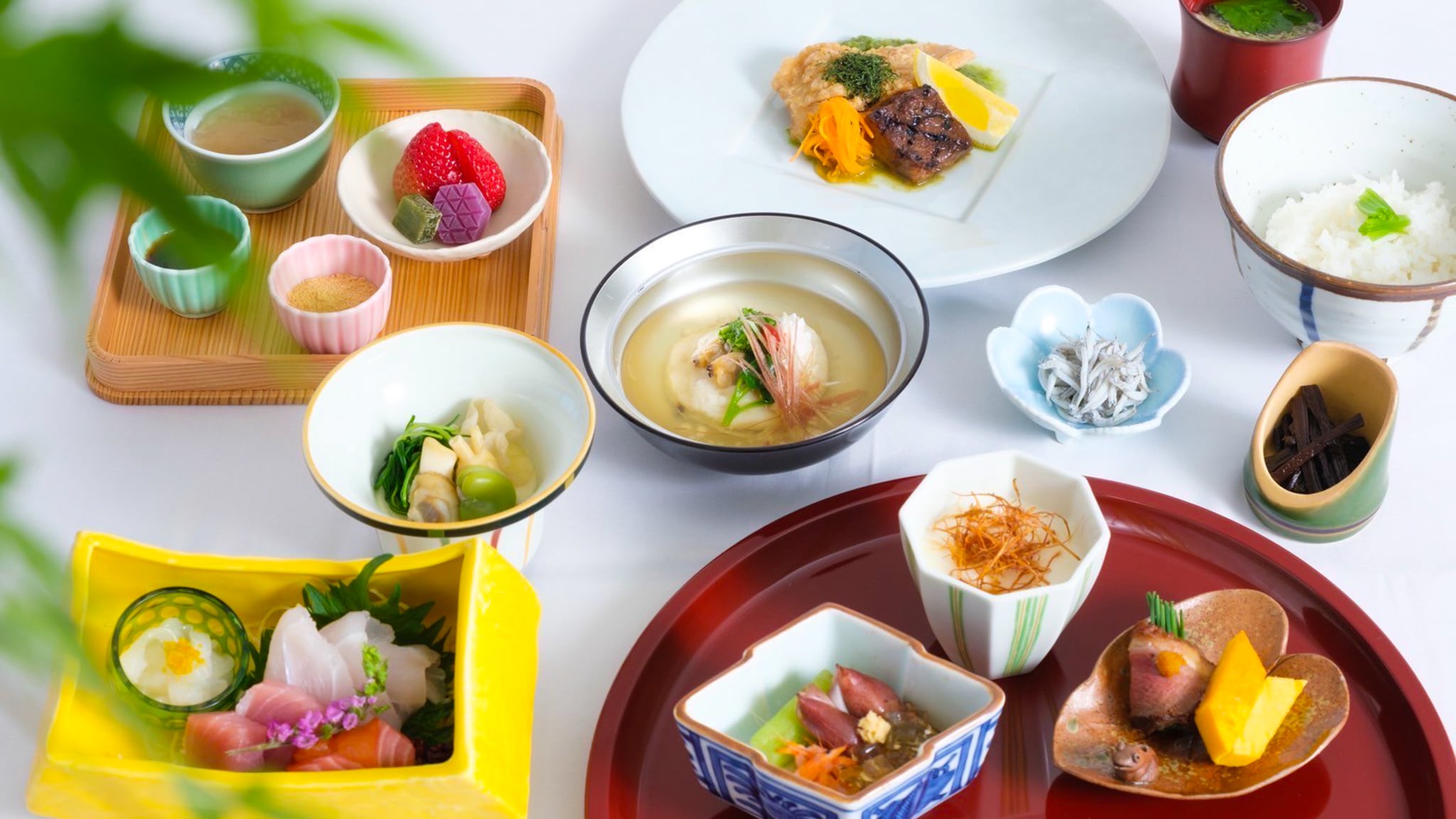 [Dinner] Creative seasonal cuisine "Tenhai Kaiseki"