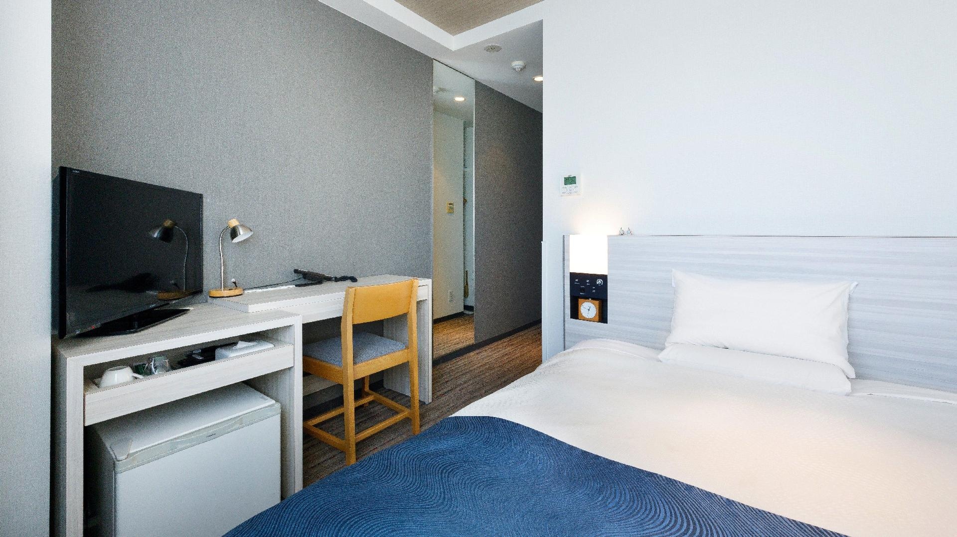 [Phòng đơn, 12 m², 1 giường đôi (rộng 140 cm)]