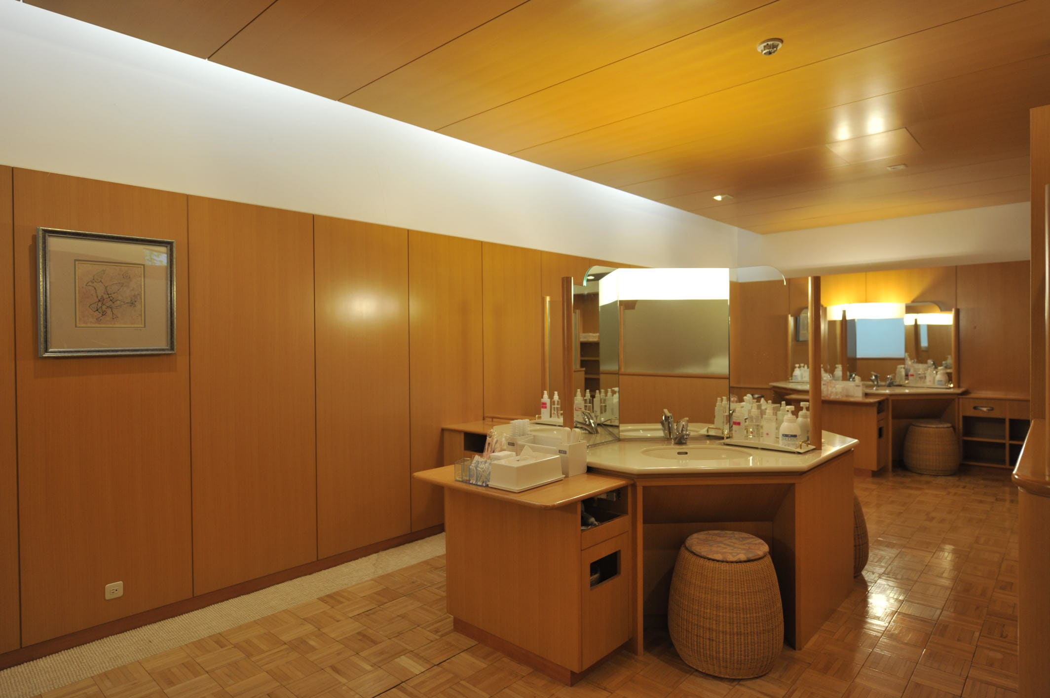 Large communal bath