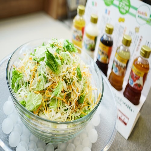 JAS organic salad♪