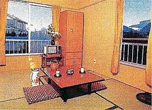 Japanese-style room 6 tatami mats
